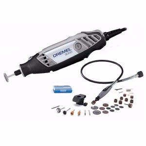 DREMEL MOTOTOOLS C/EJE FLEX CJA PLAST.30PZ 3000-2/30