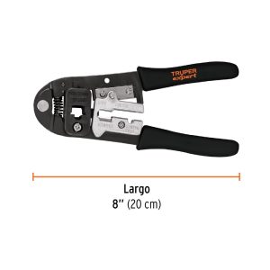 TRUPER ALICATE PONCHADOR TELEFONO PRJ-45 (18342)