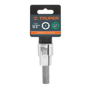 TRUPER CUBO 1/2 PUNTA HEXAGONAL STD D-1241-1/2 (13255)