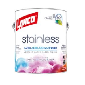 LANCO STAINLESS ODOR FREE SATIN BLANCO  OF265 S/OLOR  (GLN)