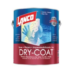 LANCO PINTURA IMPERM DRY COAT DC480 BLANCO/PASTEL (GLN)