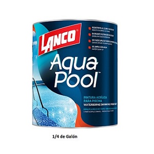 LANCO AQUA POOL CARIBEAN BLUE AP2516-5 ( CELESTE ) (1/4 )