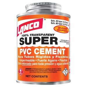 LANCO PEGAMENTO P.V.C. TRANSPARENTE SM244-7 (1/16)