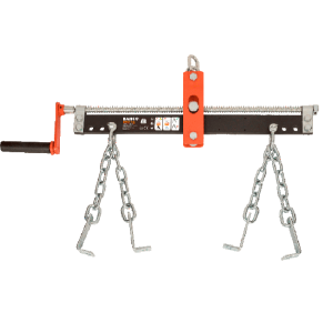 Equilibrador de carga para gruas de motores bahco