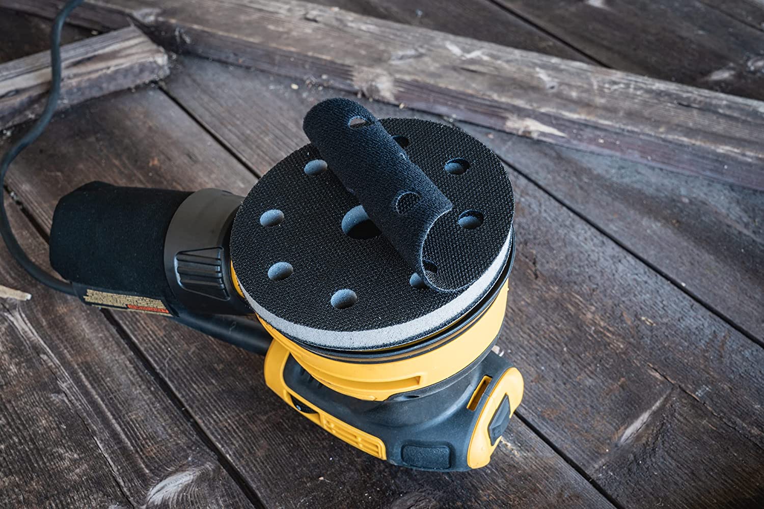 Plato Para Ljadrora Orbital 150 mm Sin Agujero M6 - Imagen 3