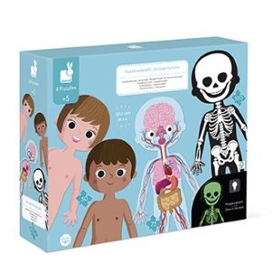 PUZZLE JANOD – CUERPO HUMANO