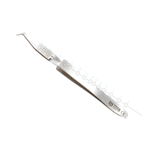 PINZA PARA COLOCAR BRACKETS PUNTA FINA TITAN
