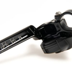 Brompton mando cambio 2 velocidades con palanca de freno a partir de 2017 negro
