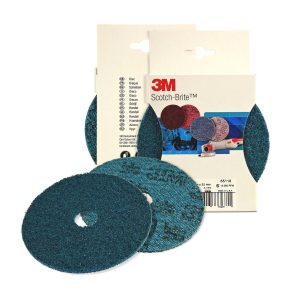 Disco 3M™ Scotch-Brite™ Conditioning SE-DH 115 mm