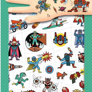 TATTOS HÉROES VS VILLANOS