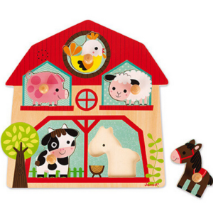 PUZZLE SONORO – ANIMALES GRANJA