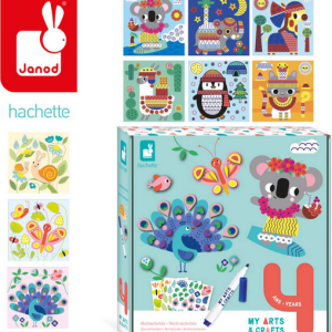 Set Multiactividades 4 años Janod