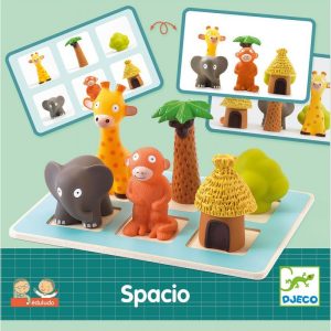 Juego Eduludo Spacio de Djeco