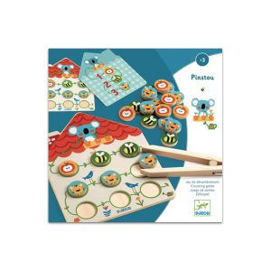 Pinstou. Juego de Conteo