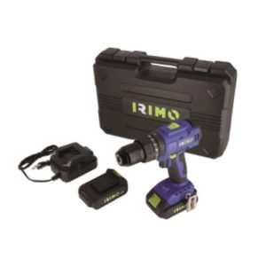 Kit Taladro Impacto 18V Irimo Cabezal 13mm