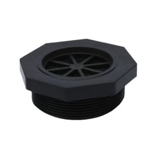 Tapones para tanques de fibra de vidrio Aquatrol.