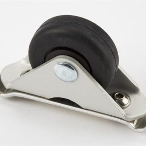 Guardabarros roller + accesorio (solamente) – L version (Silver/Negro) (Q101269)